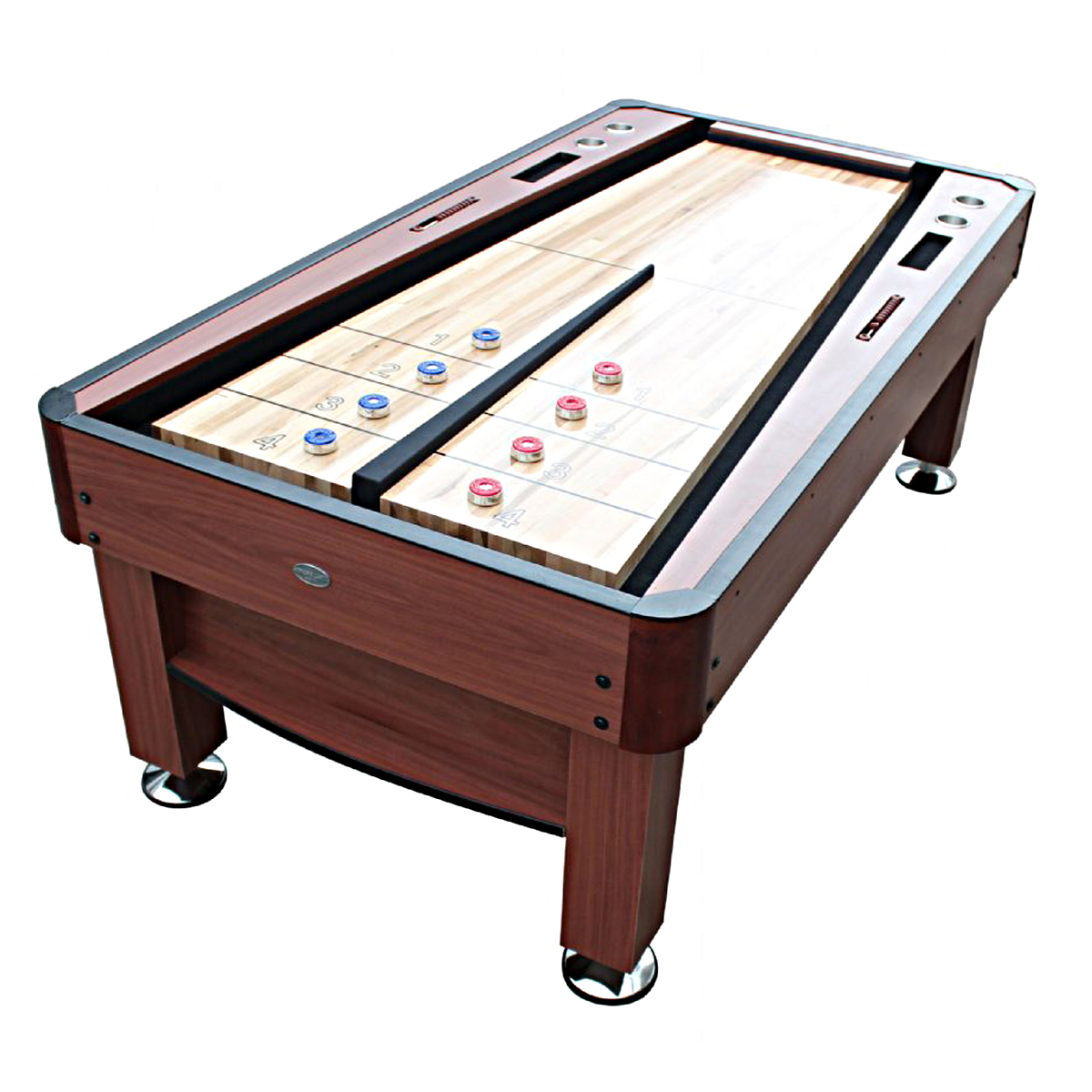 The Rebound Shuffleboard Table Game Room