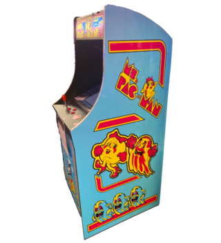 Ms. Pac-Man Arcade 3