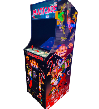 Multicade Upright 412 Games in 1 2