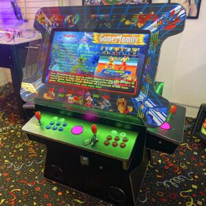 Elite Cocktail Super Arcade with Flip Top